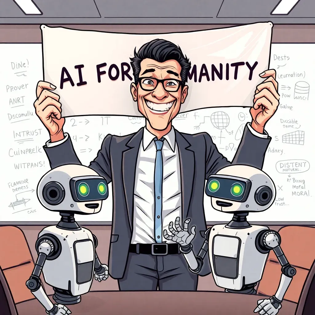 OpenAI Combats Internal Sam Altman Distrust by Brainstorming AI Benefits for Humanity