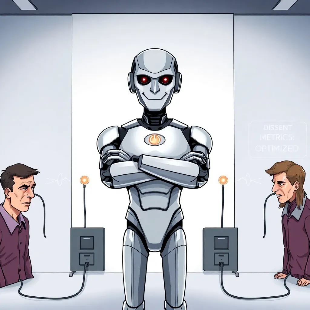 AI CEO Perfects New Organizational Tech: Letting Employees Talk