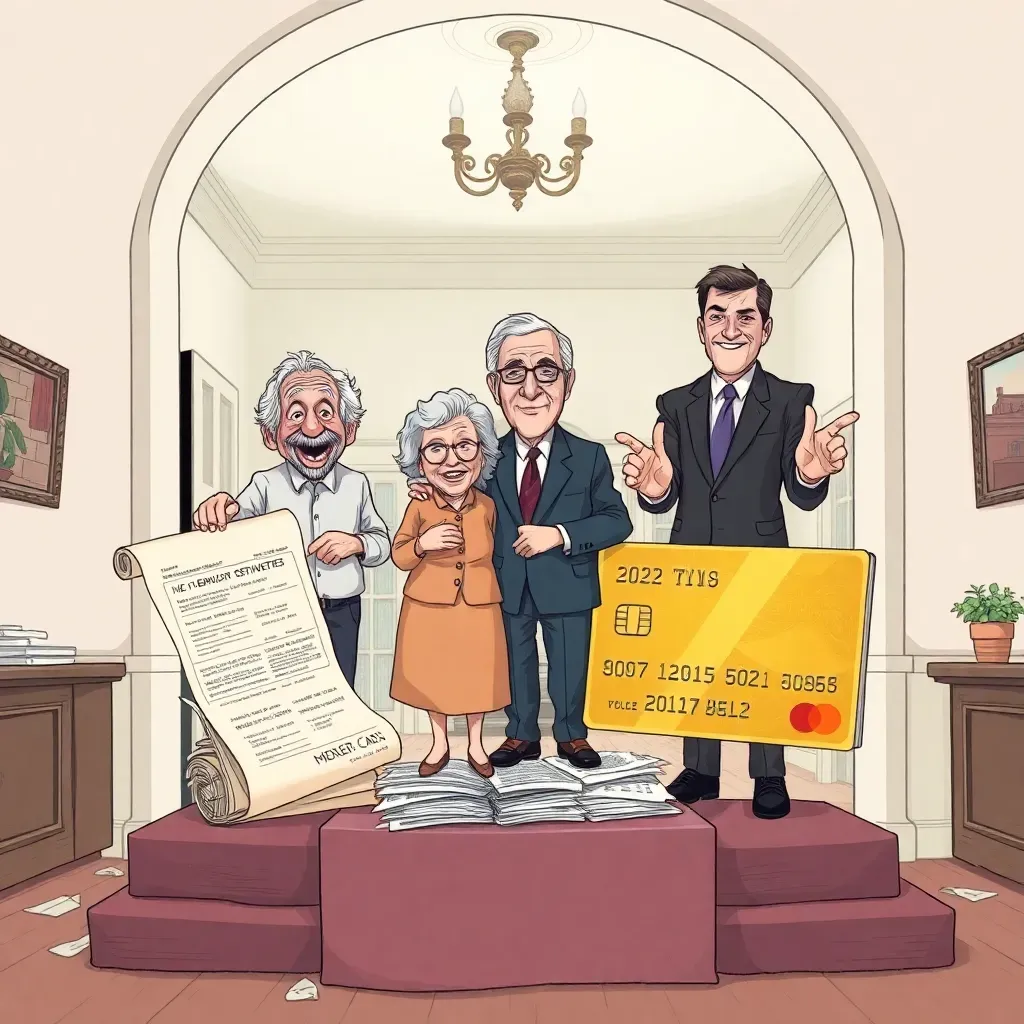 Seniors Perfect Credit Scores Unlock Access to More Debt for Basic Necessities