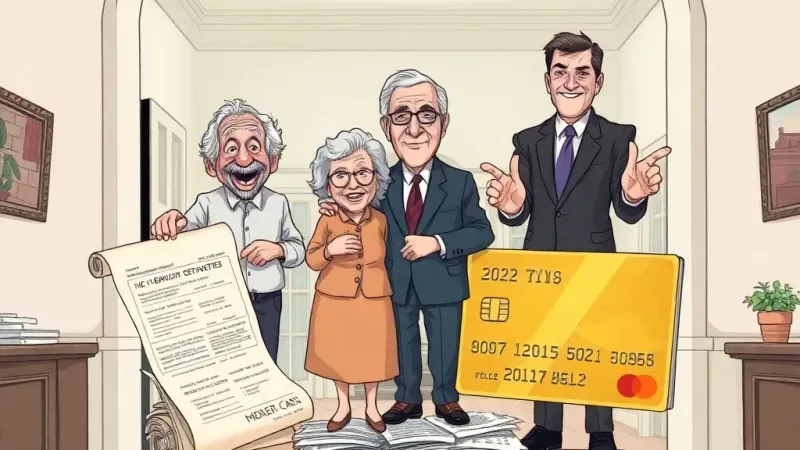 Seniors' Perfect Credit Score: More Debt for Necessities!