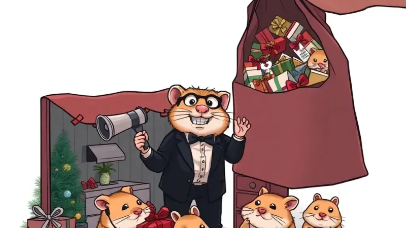 New Study Links Hamster Holiday Stress to Premium Gift Spending