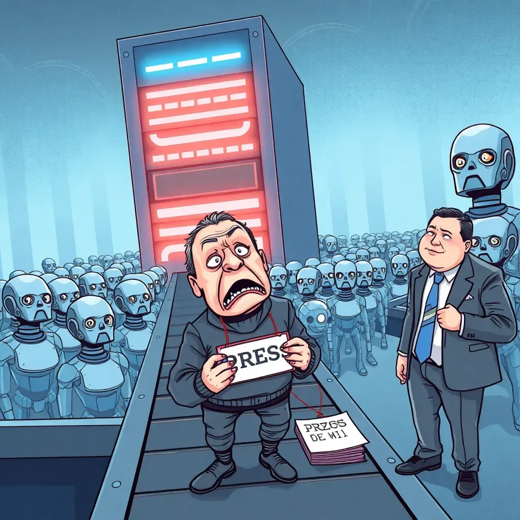 AP 'Transformation' Swaps Veteran Journalists for Algorithms Needing No Benefits
