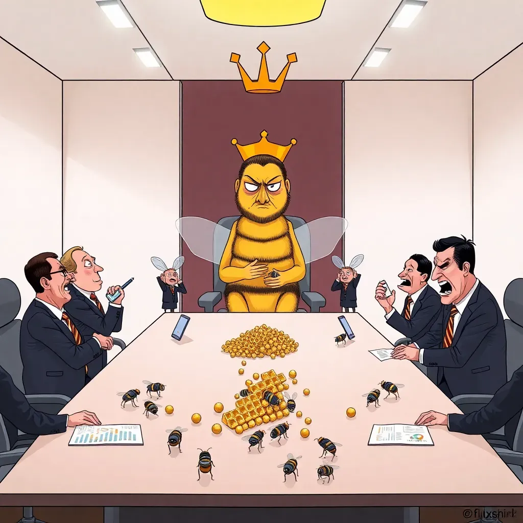 Scientists Confirm Bees Better at Resource Allocation than Human Nations