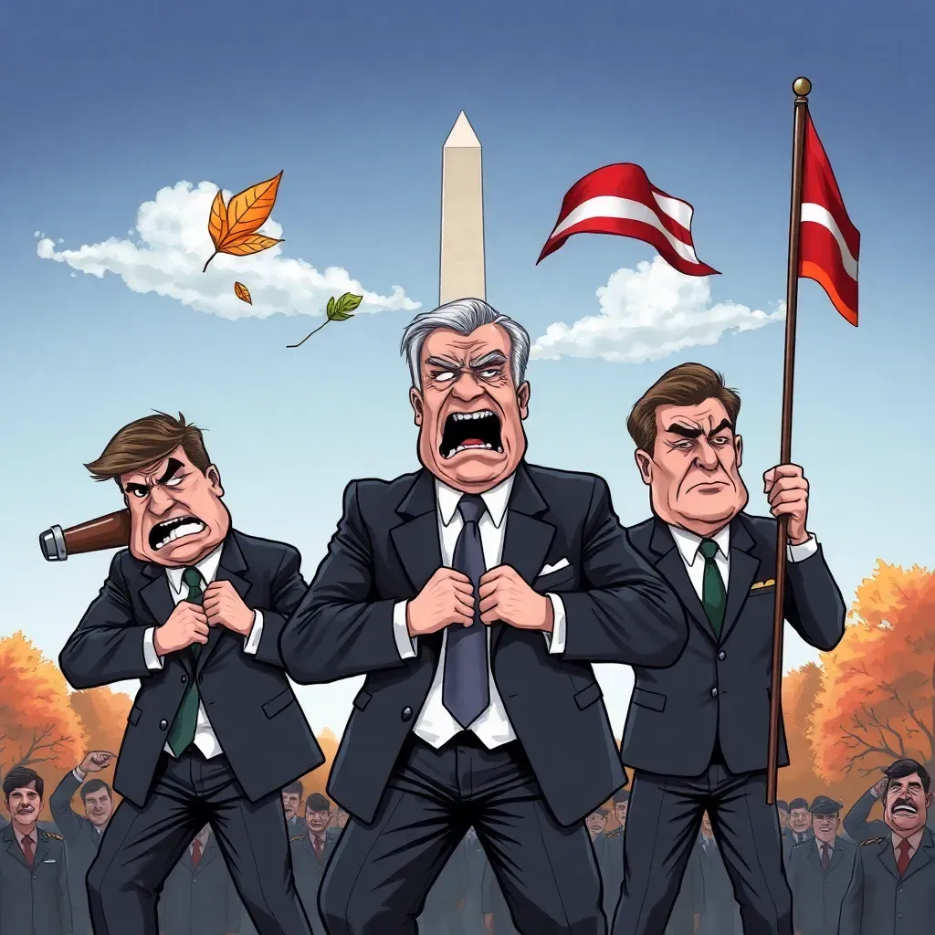 America Grapples with Tuesday's Mildly Inconvenient Atmosphere