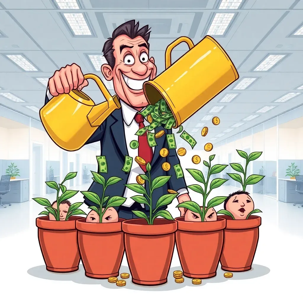 Innovative Firm to Test Radical Theory: Compensation Boosts Morale
