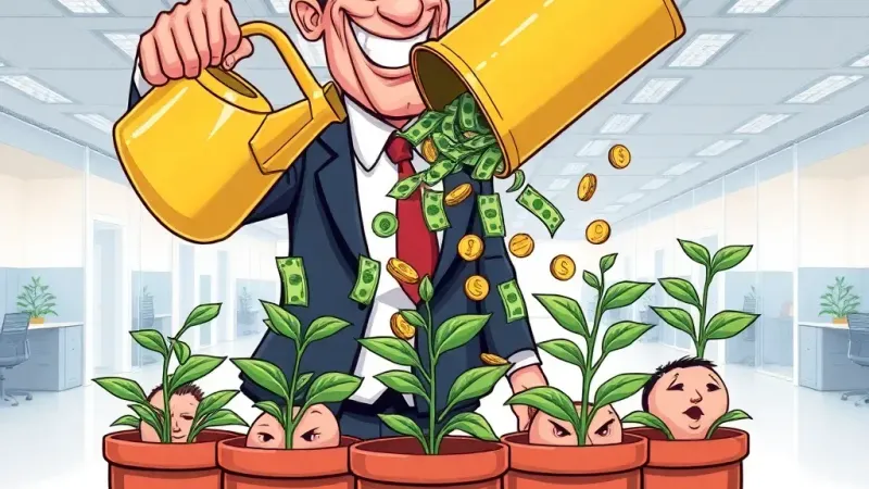 Innovative Firm to Test Radical Theory: Compensation Boosts Morale