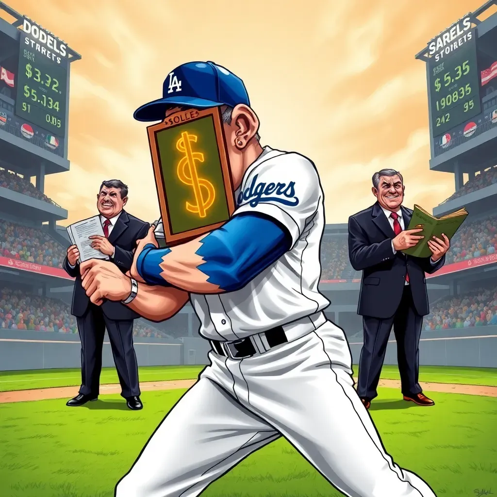 Dodgers Sign Asset, Track Monetary Output.