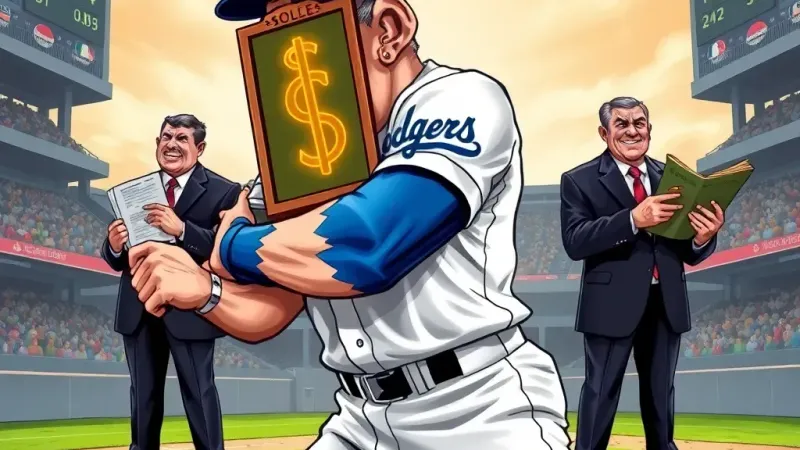 Dodgers Sign Asset, Track Monetary Output.