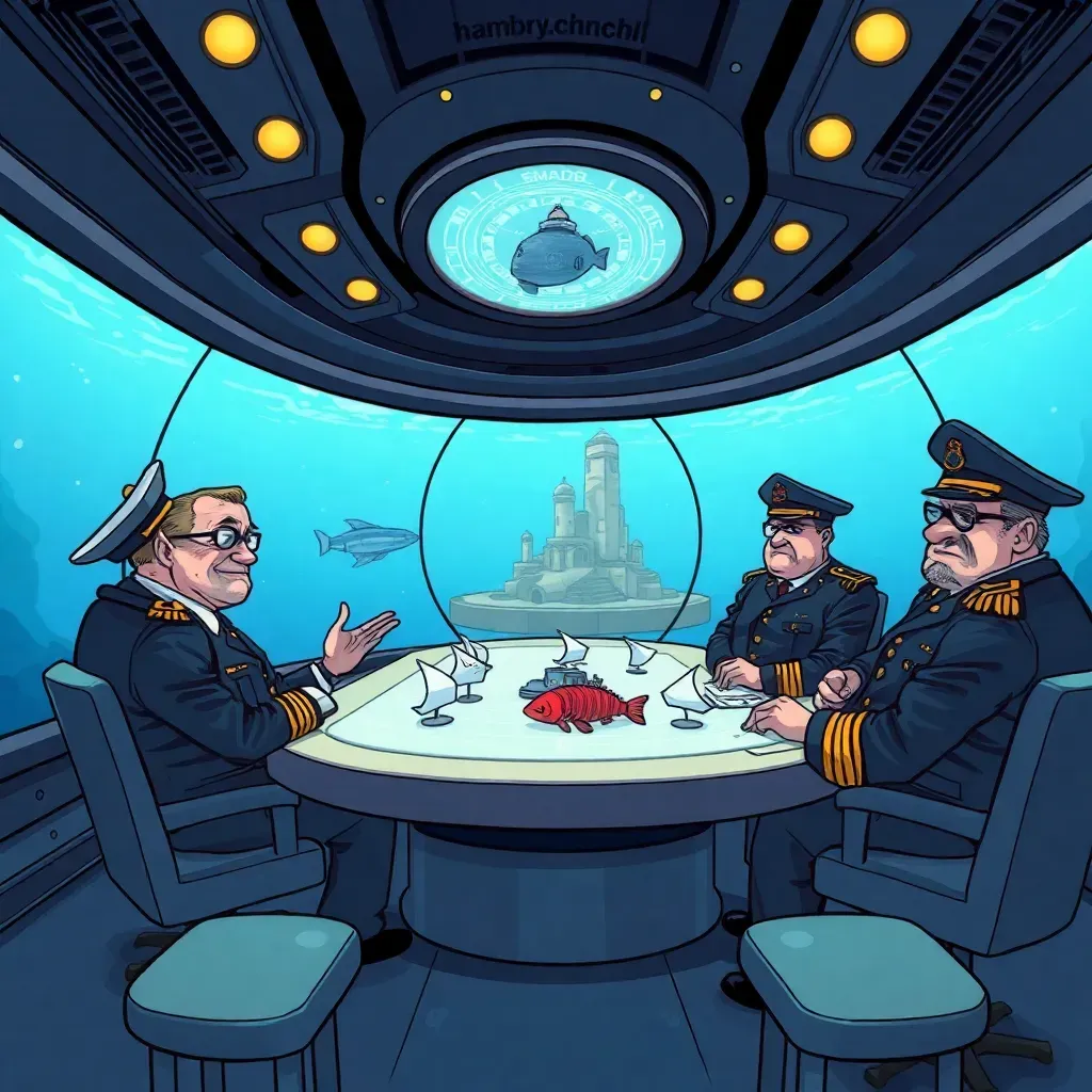 Global Naval Leaders Achieve Consensus: More Talks Are Definitely Needed.