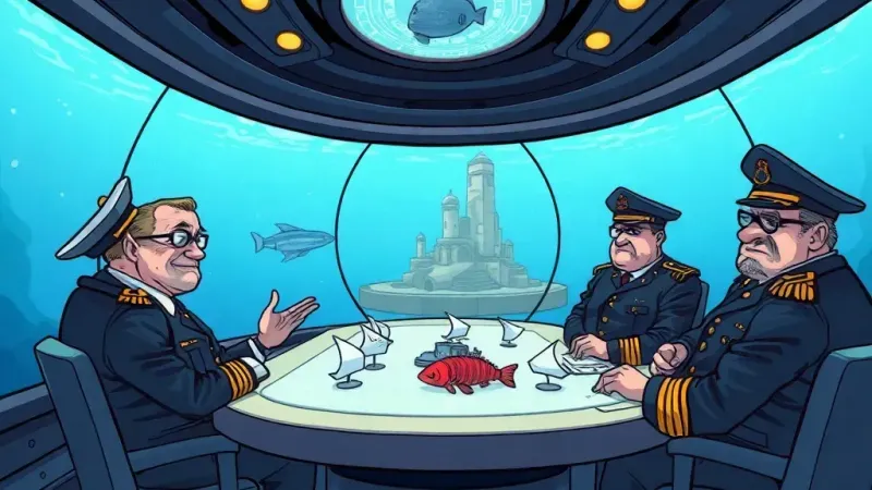 Global Naval Leaders Achieve Consensus: More Talks Are Definitely Needed.
