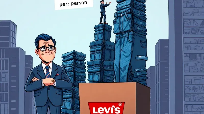 Levi's Q1 Earnings Report to Confirm Nation Now Owns 17 Pairs of Jeans per Person