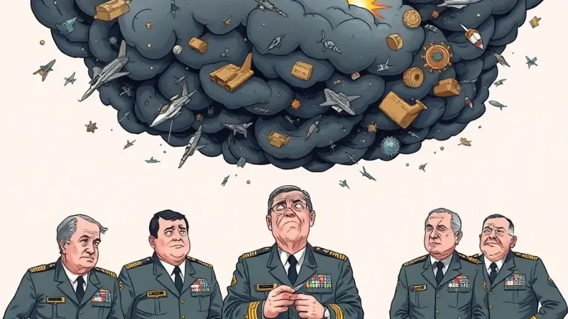 Air Force Cancels Airshow: Oh Right, the World's a Mess