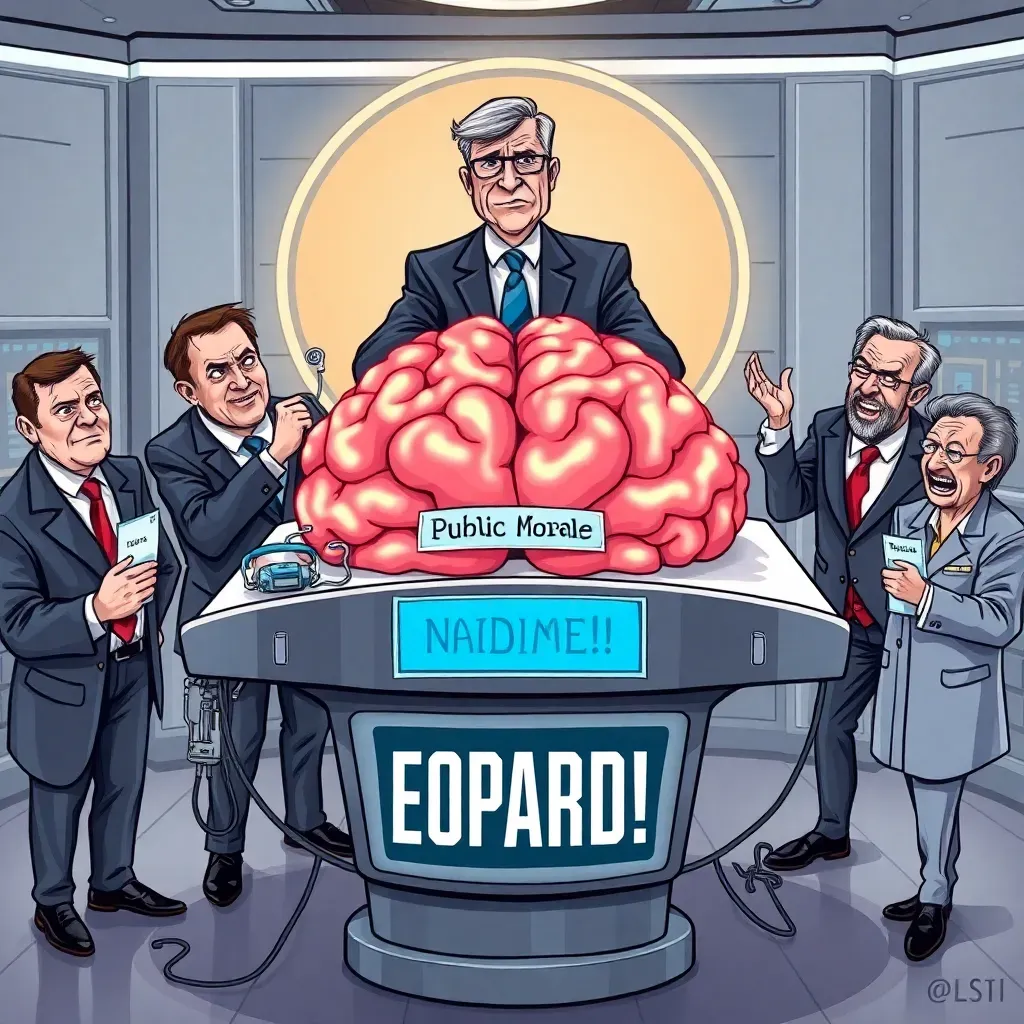 National Experts Declare Ken Jennings’s Colin Jost ‘Jeopardy!’ Take ‘Critical’ for Public Morale