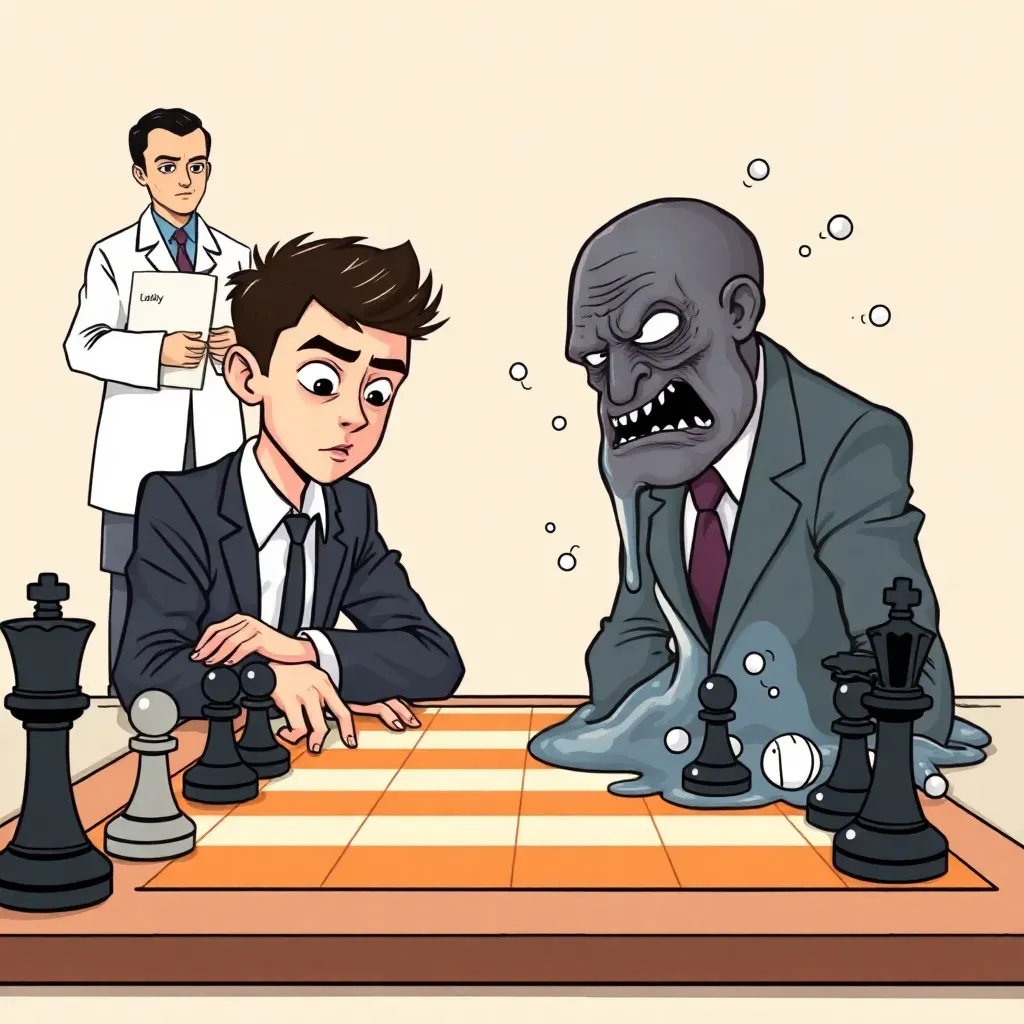 New Chess Prodigy's Dominance Officially Deemed 'Existentially Exhausting' for Peers.