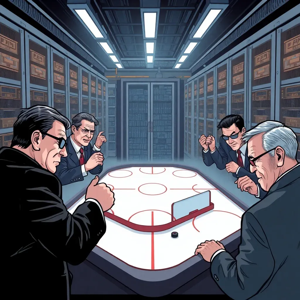 Impending Bruins Game Forces Worldwide Pause on Critical Data Processing