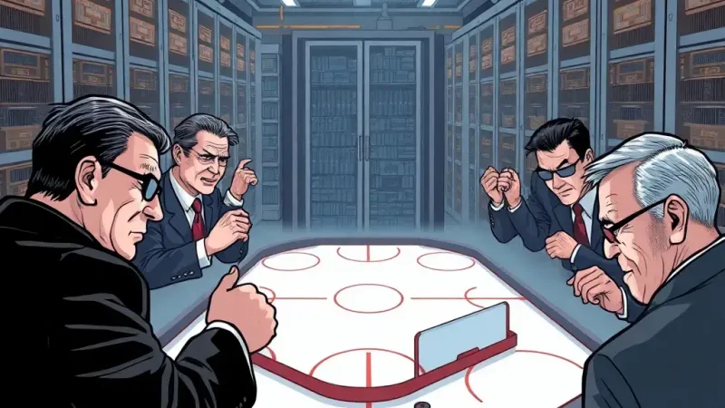 Bruins Game Halts World: Data Processing on Hold!