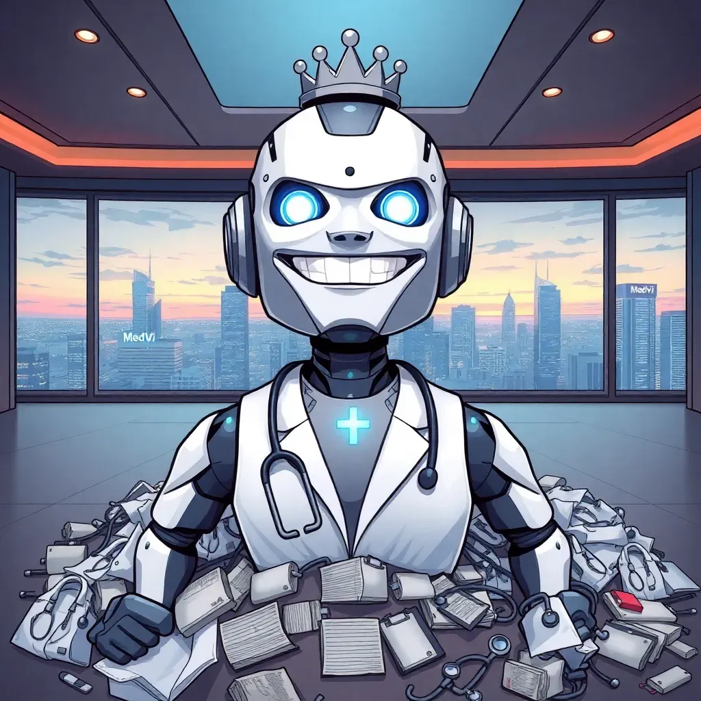 Medvi Pioneers Doctor-Free AI Telehealth with Billion-Dollar Valuation