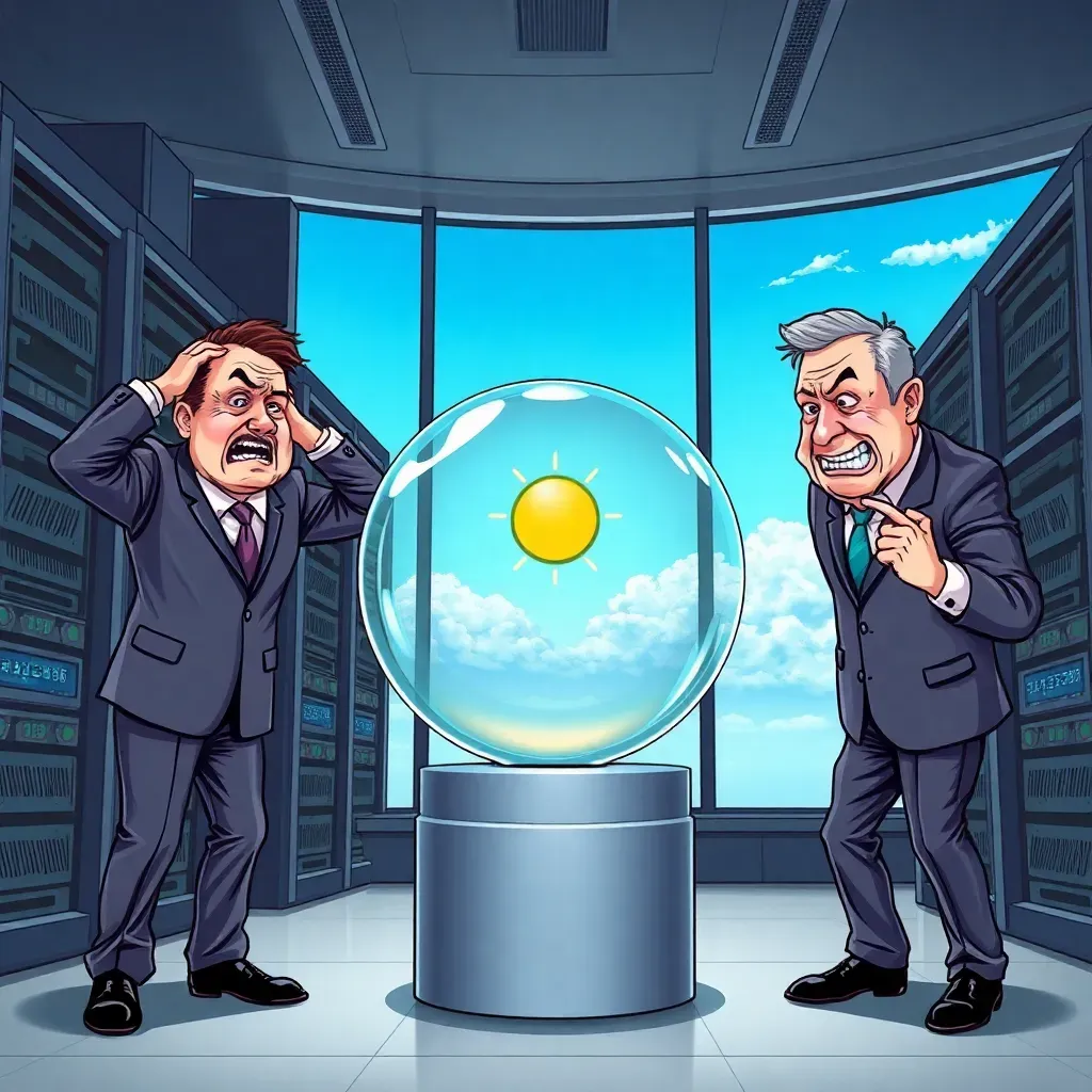 New Weather Forecast Method Too Efficient, Threatens 'Innovation Sector'