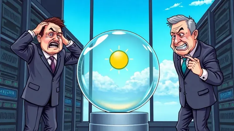New Weather Forecast Method Too Efficient, Threatens 'Innovation Sector'