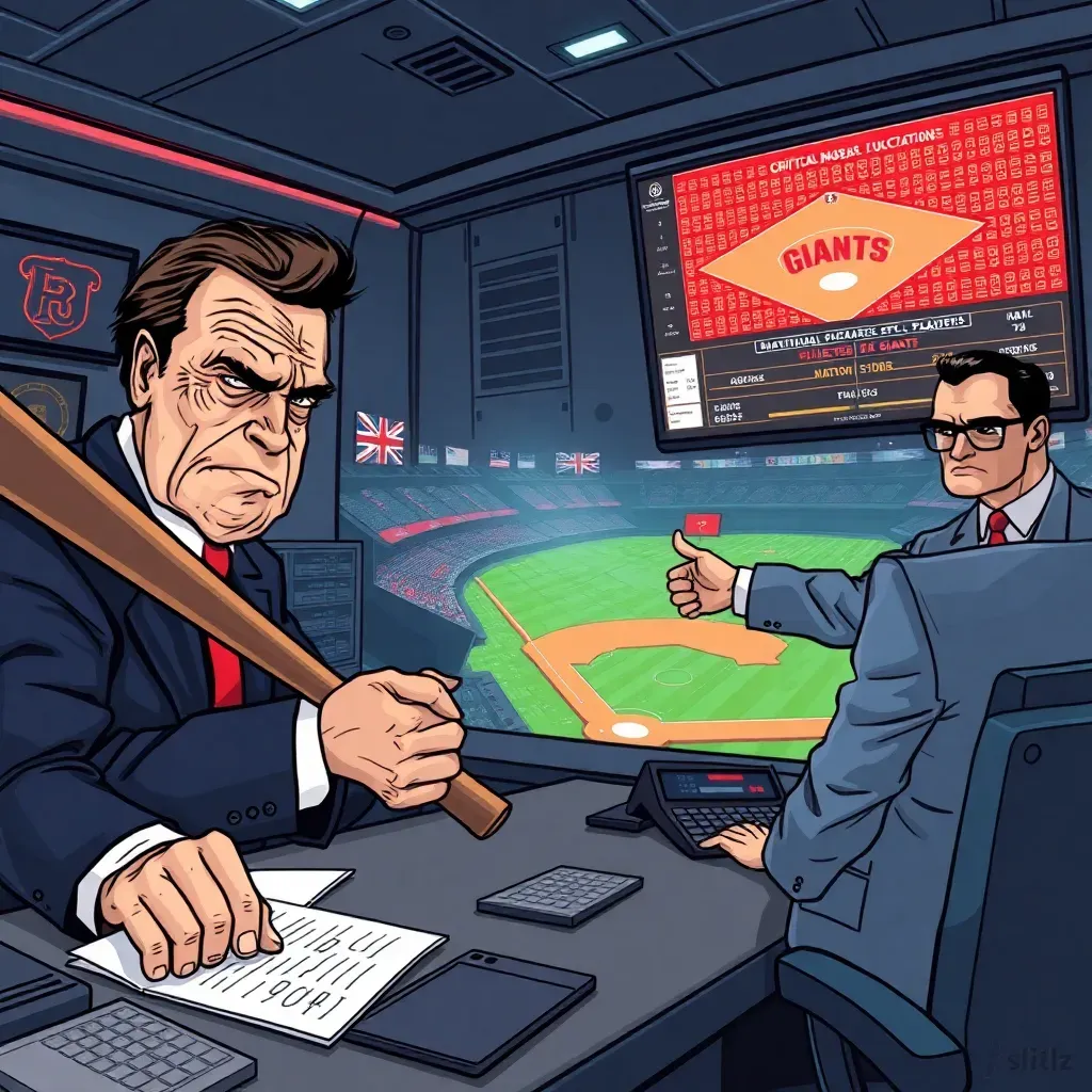 Phillies-Giants Game Declared Critical National Infrastructure