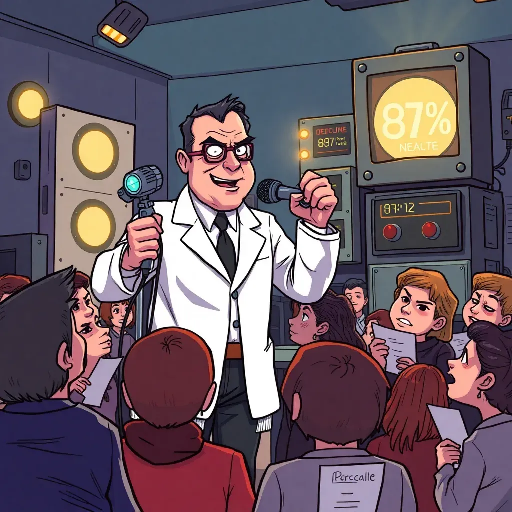 Comedian Pledges 87% of Set Will Be within Acceptable Decency Standards