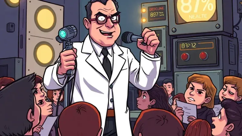 Comedian Pledges 87% of Set Will Be within Acceptable Decency Standards