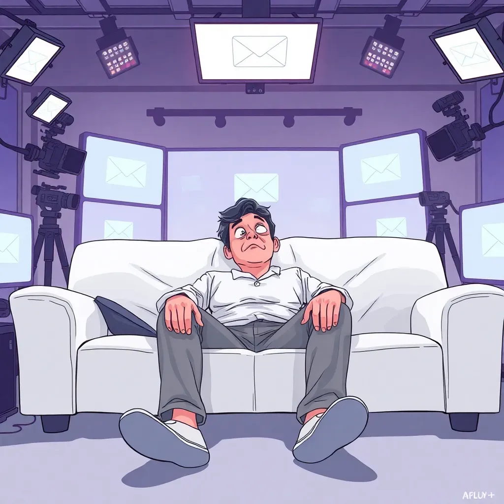 Apple TV+ Bets Big on Comedy Whose 'Dark Twist' Is Simply Existing