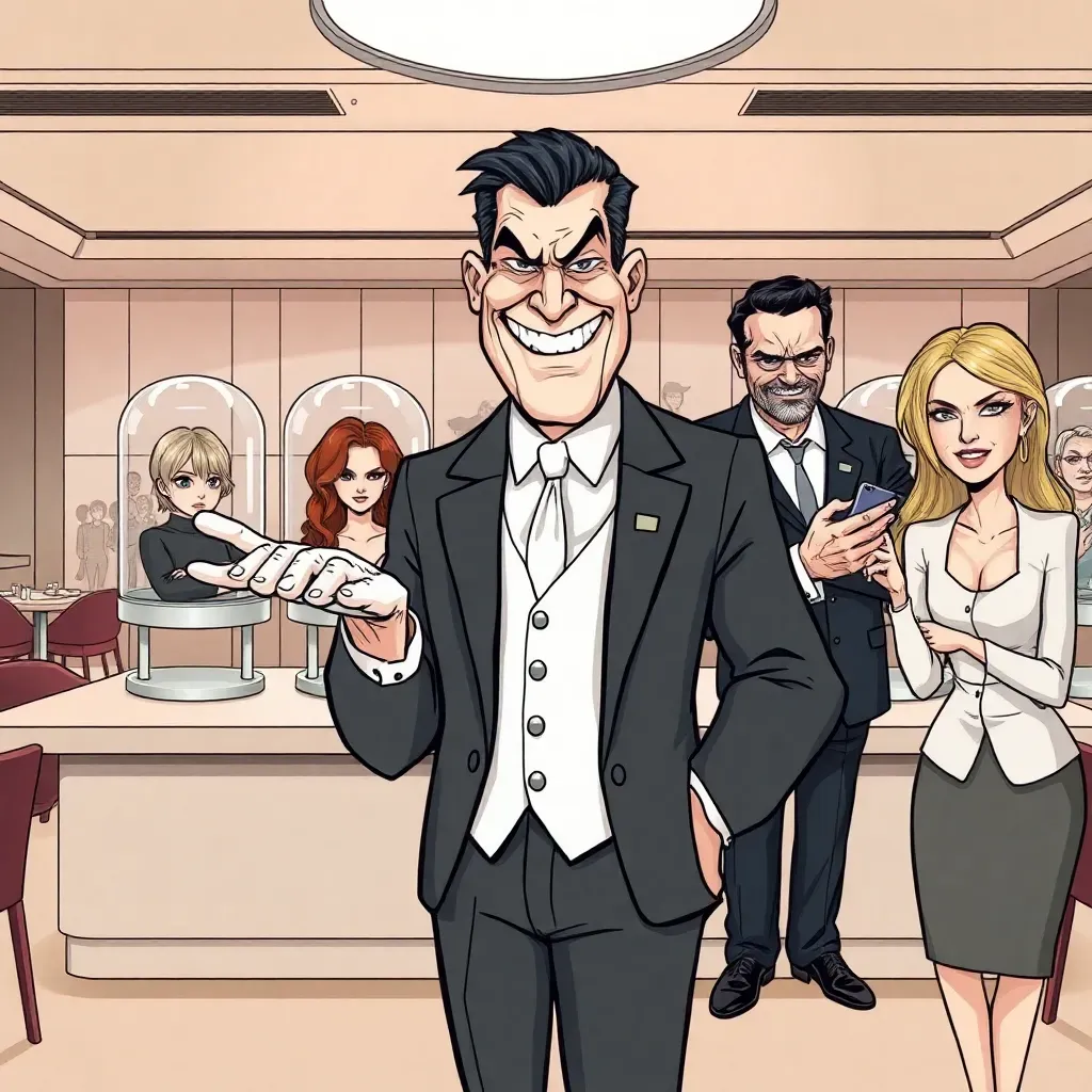 Upscale Eatery Now Offers 'Guaranteed Celebrity Sighting' Packages, Food Optional.