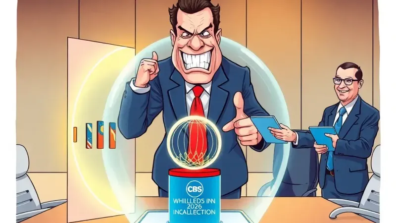 NCAA Final 2026 Secured by CBS: Vibe Check Approved