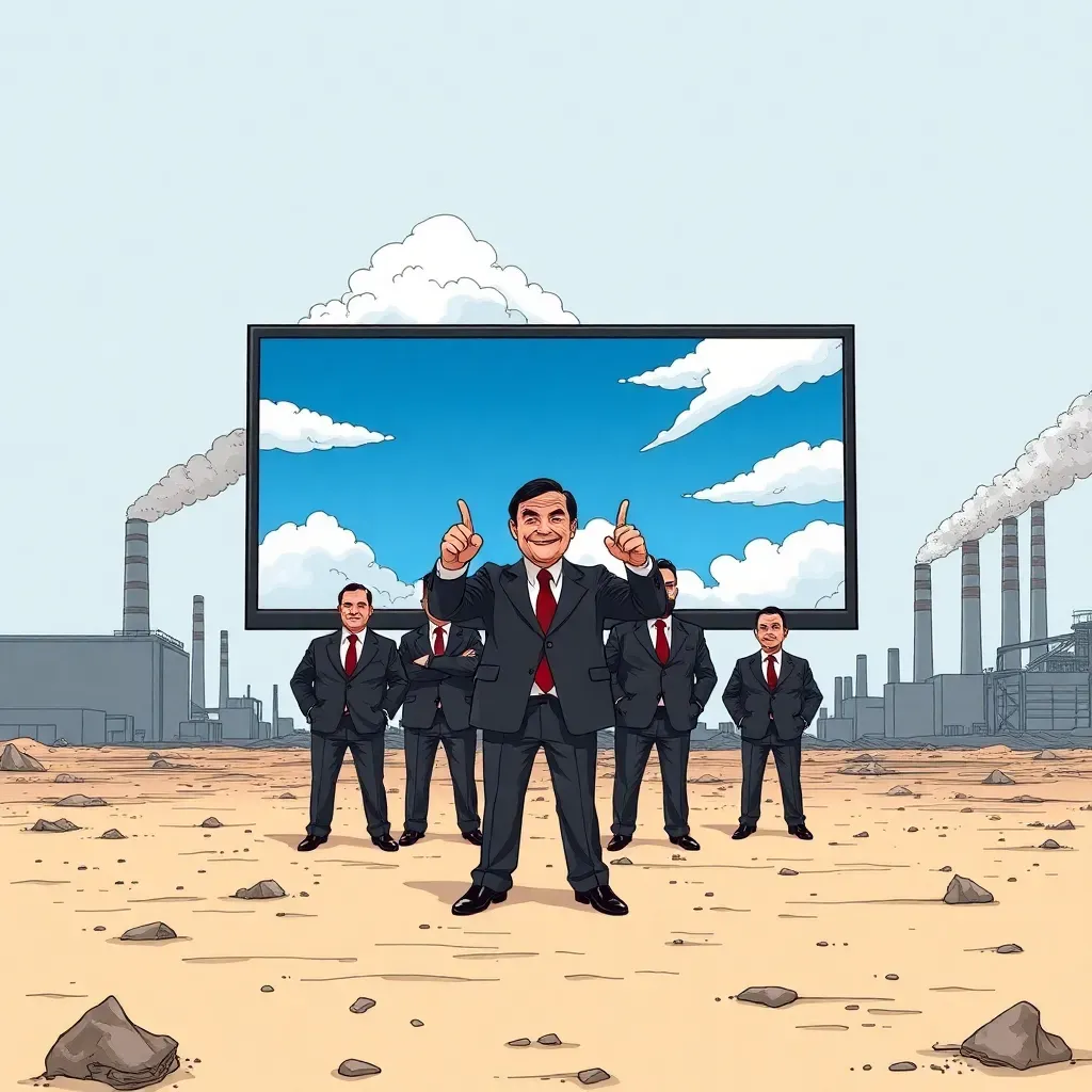 New Sky-Filter Tech Lets Corporations Maintain Current Emission Rates