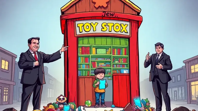 Norfolk NE bets big on toy store to save a generation.