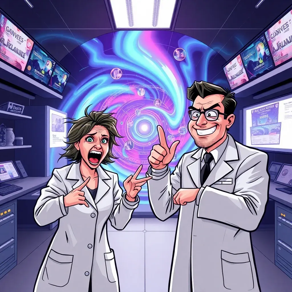 Quantum Electrons Access Fourth Dimension to Display Hyper-Targeted Ads