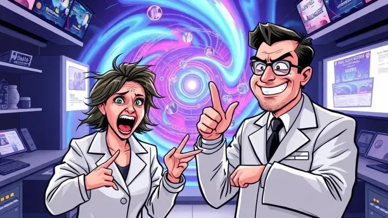 Quantum Electrons Access Fourth Dimension to Display Hyper-Targeted Ads