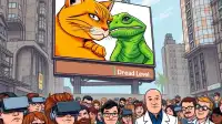 Emotional Well-Being Solely Dependent on Cat-Lizard Videos
