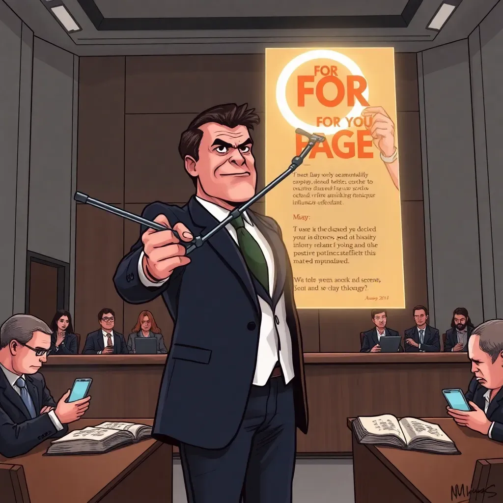 Elite Legal Team Unveils 'Creator Economy' Federal Defense Strategy