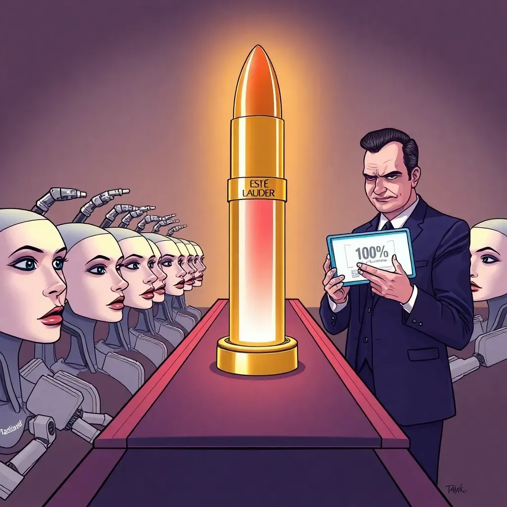 Estée Lauder Deploys AI for 'Algorithmically-Optimized Desirability' in Beauty.