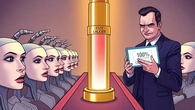 Estée Lauder Deploys AI for 'Algorithmically-Optimized Desirability' in Beauty.