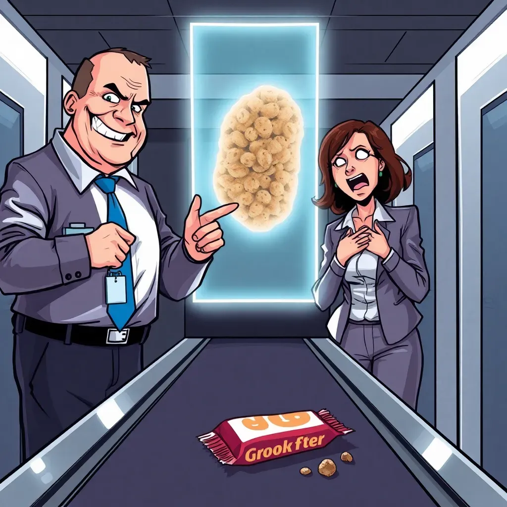 Next-Gen TSA Scanners Now Capable of Identifying 97% of All Forgotten Snacks
