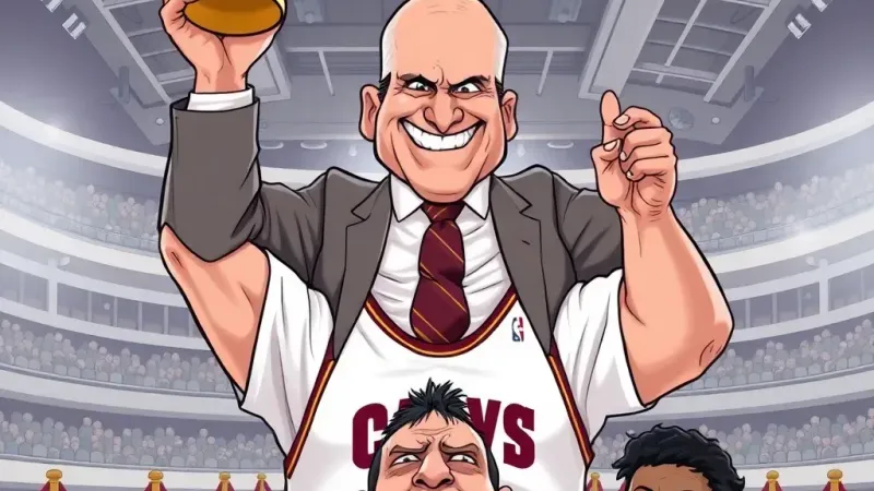 Cavaliers Clinch Home Court, Securing Crucial Optimal Bathroom Breaks for Early-Arriving Fans