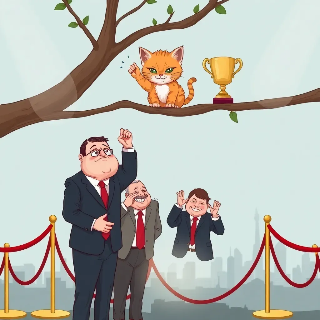Kitten Rescue Hailed as Critical Moral Victory for Declining Society