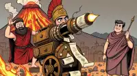 Roman Machine Gun: Ancient Volcano Marketing Tool?