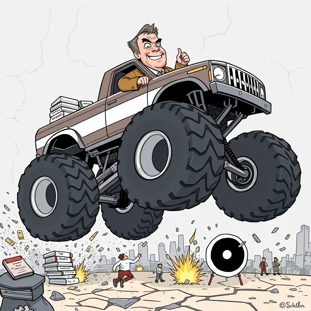 Monster Jam Designated Nation's Premier Mental Health Intervention