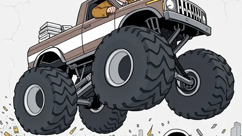 Monster Jam: Nation's Premier Mental Health Solution
