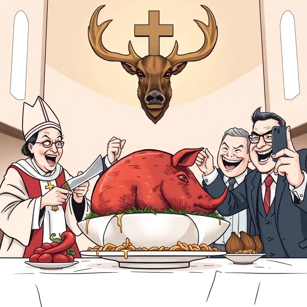 Churches Debut 'Wilderness Outreach' with Locally Sourced Game Dinner