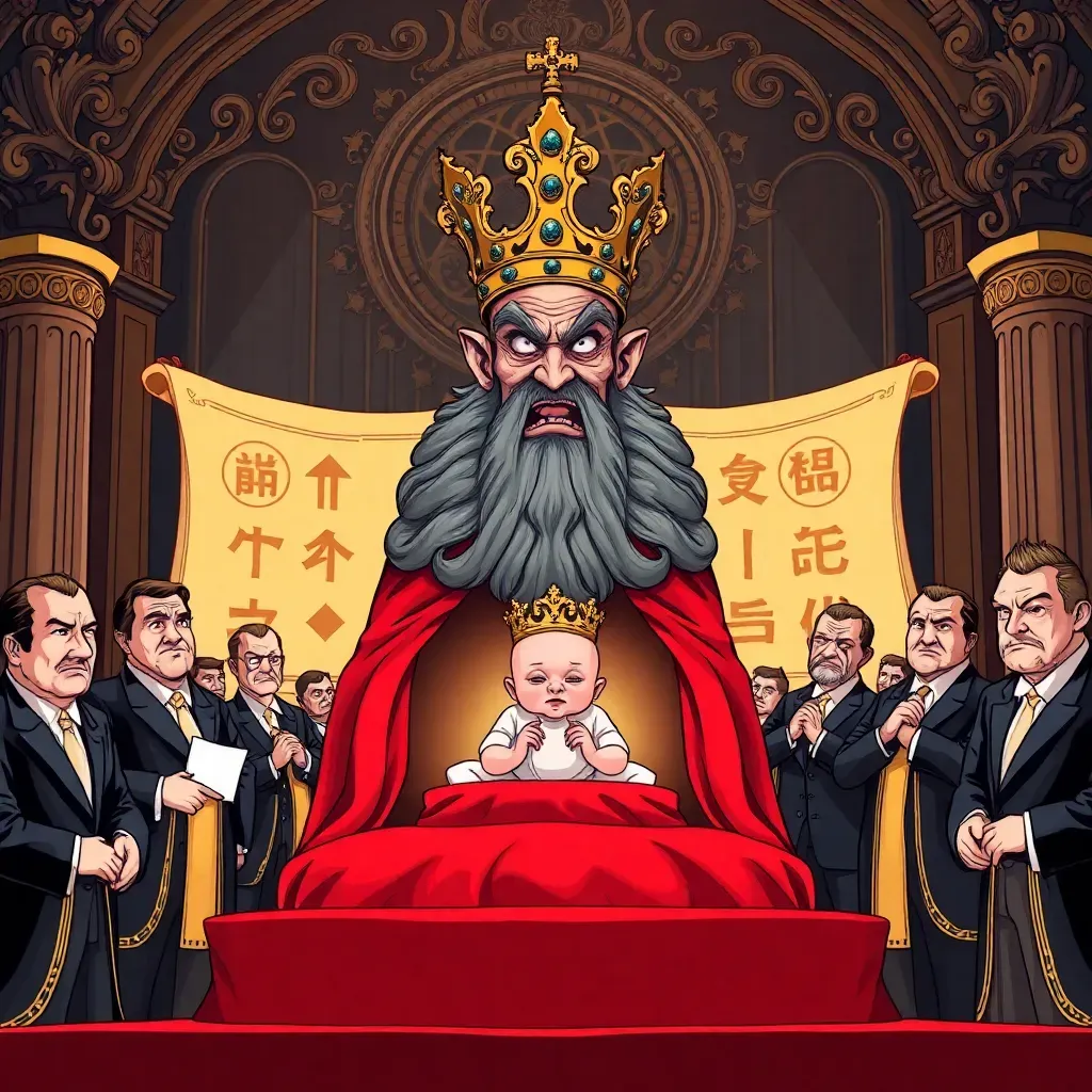Monarchy Secures Young 'Defender' to Stabilize Succession, Ancient Traditions