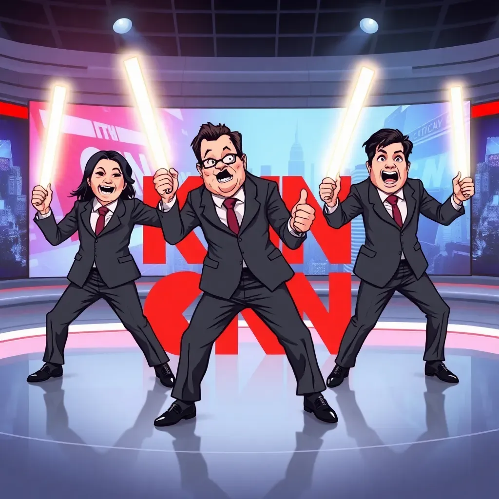 CNN Pivots Entirely to K-Content, Officially Rebrands as 'K-NN'