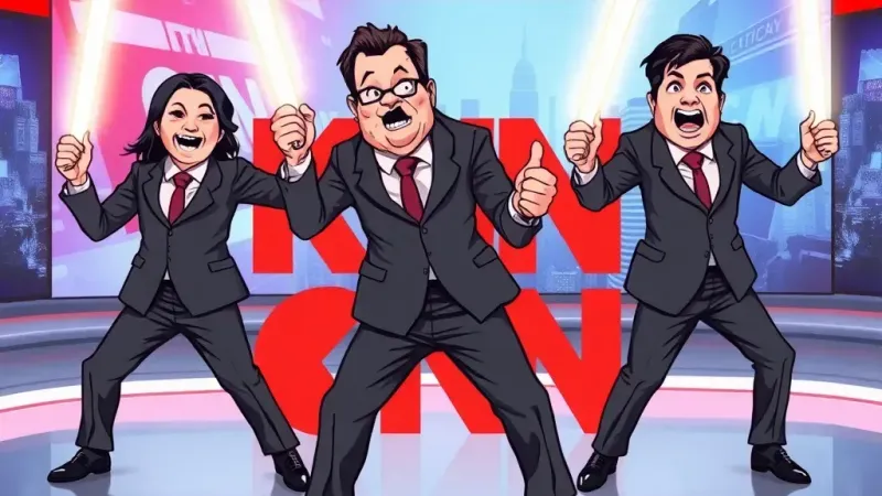 CNN Pivots Entirely to K-Content, Officially Rebrands as 'K-NN'