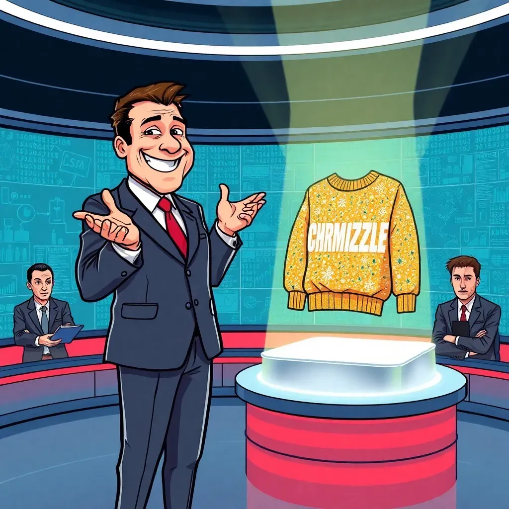 Leading News Aggregator Flags 'Chrismizzle' Sweater as Essential Reporting