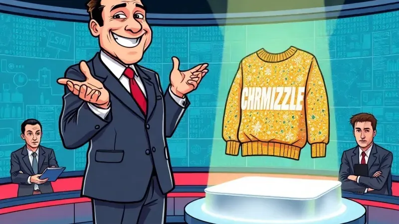 Chrismizzle Sweater: News Aggregator's Top Story?