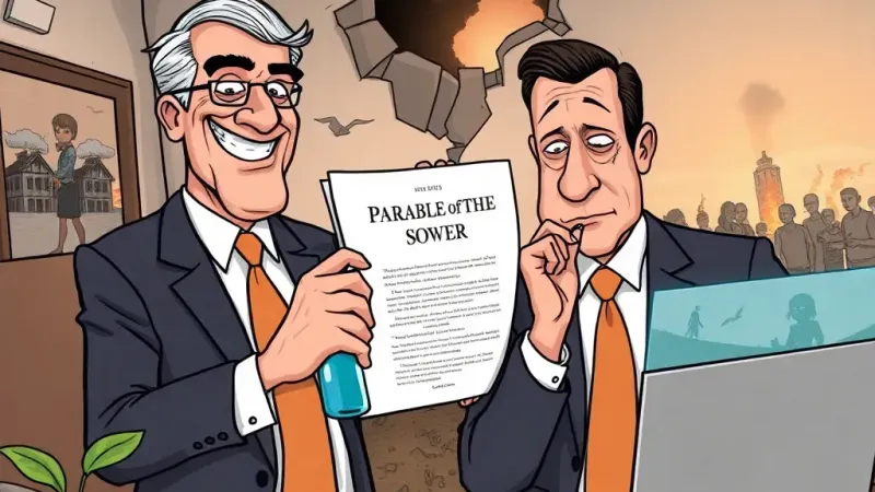 Warner Bros. Greenlights 'Parable of the Sower' as 'Purely Speculative Future.'